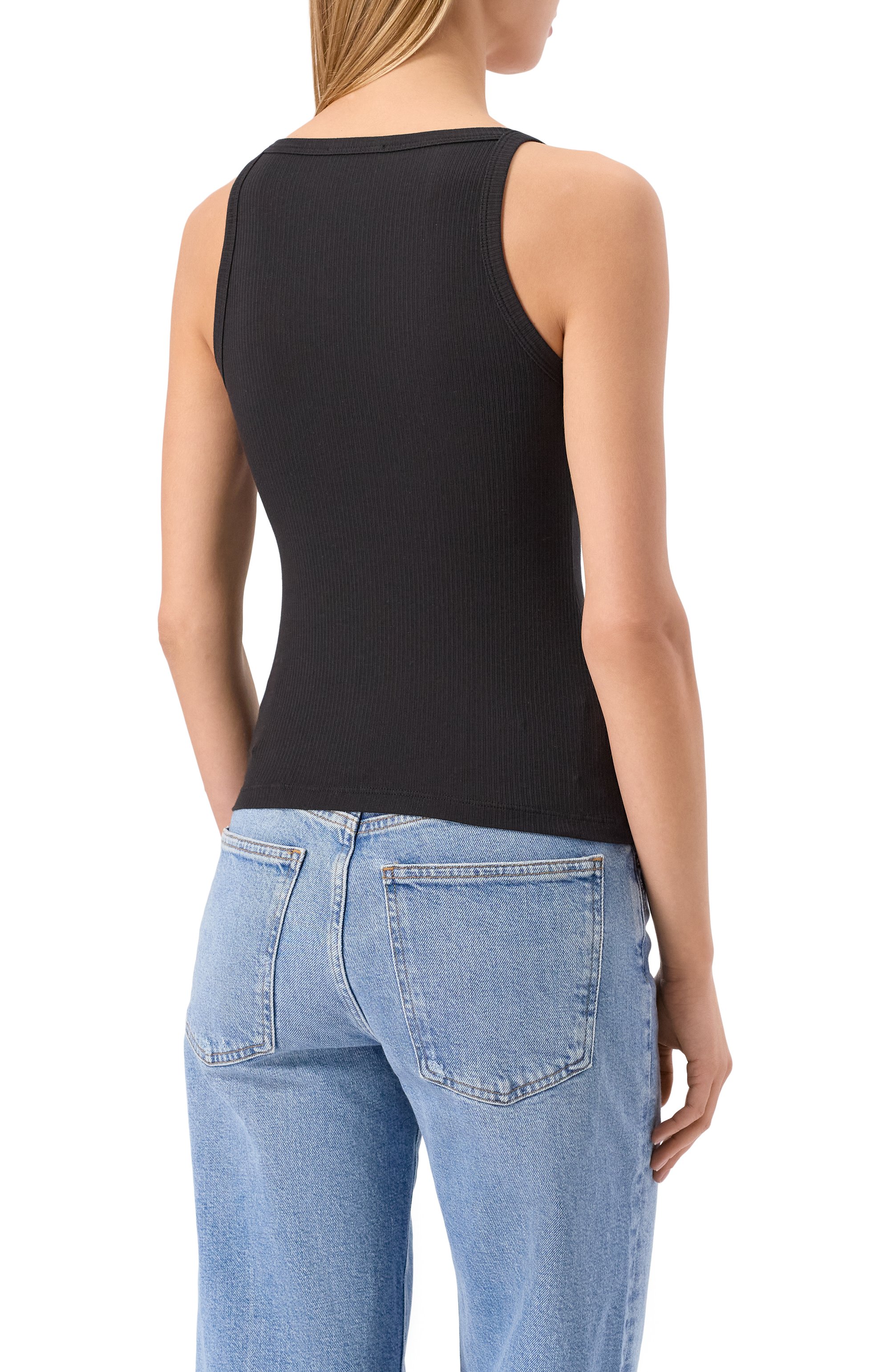 Хлопковая майка JAMES PERSE, арт. WNL3031, фото 4