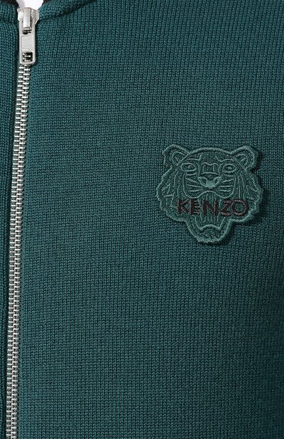 Шерстяной кардиган KENZO, арт. F965CA1023AB, фото 5