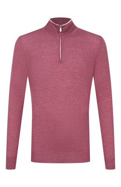 Мужской джемпер из кашемира и шелка BRUNELLO CUCINELLI, арт. MHS805904