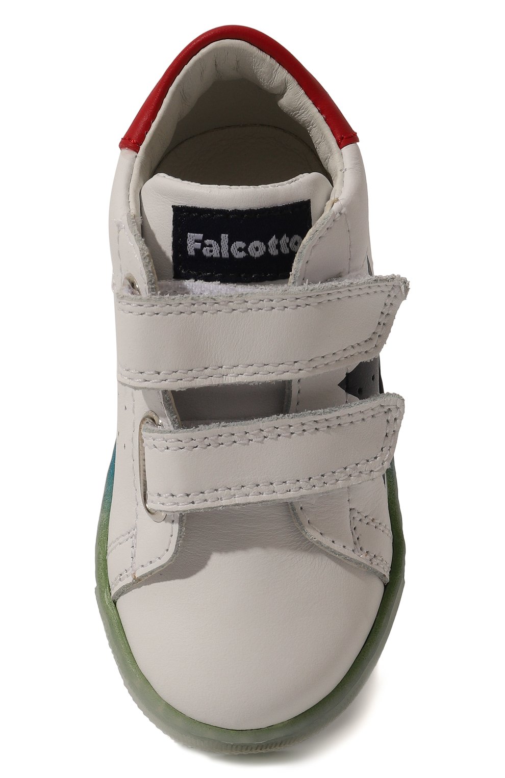 Кожаные кеды FALCOTTO, арт. 2015346/01/19, фото 4