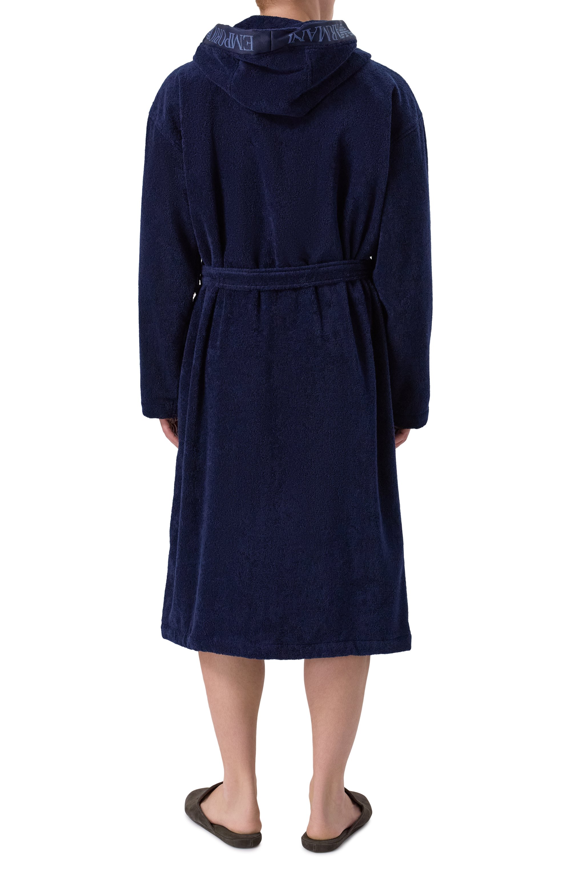 Хлопковый халат EMPORIO ARMANI, арт. EM002255/AF14986, фото 3