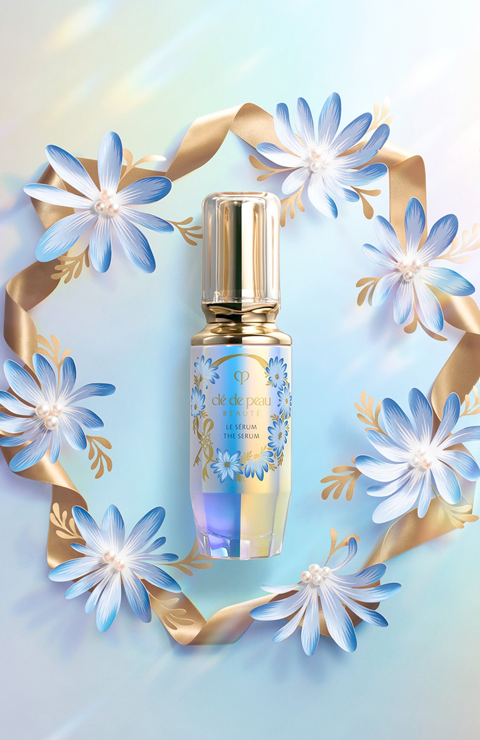 Сыворотка-активатор для лица the serum gift collection (50ml) CLÉ DE PEAU BEAUTÉ бесцветного цвета по цене 30000 руб., арт. 22557CP, фото 3 Сыворотка-активатор для лица the serum gift collection (50ml) CLÉ DE PEAU BEAUTÉ, арт. 22557CP, фото 3