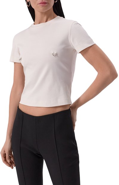 Хлопковый топ MUGLER, арт. 25P3TS01086016, фото 3