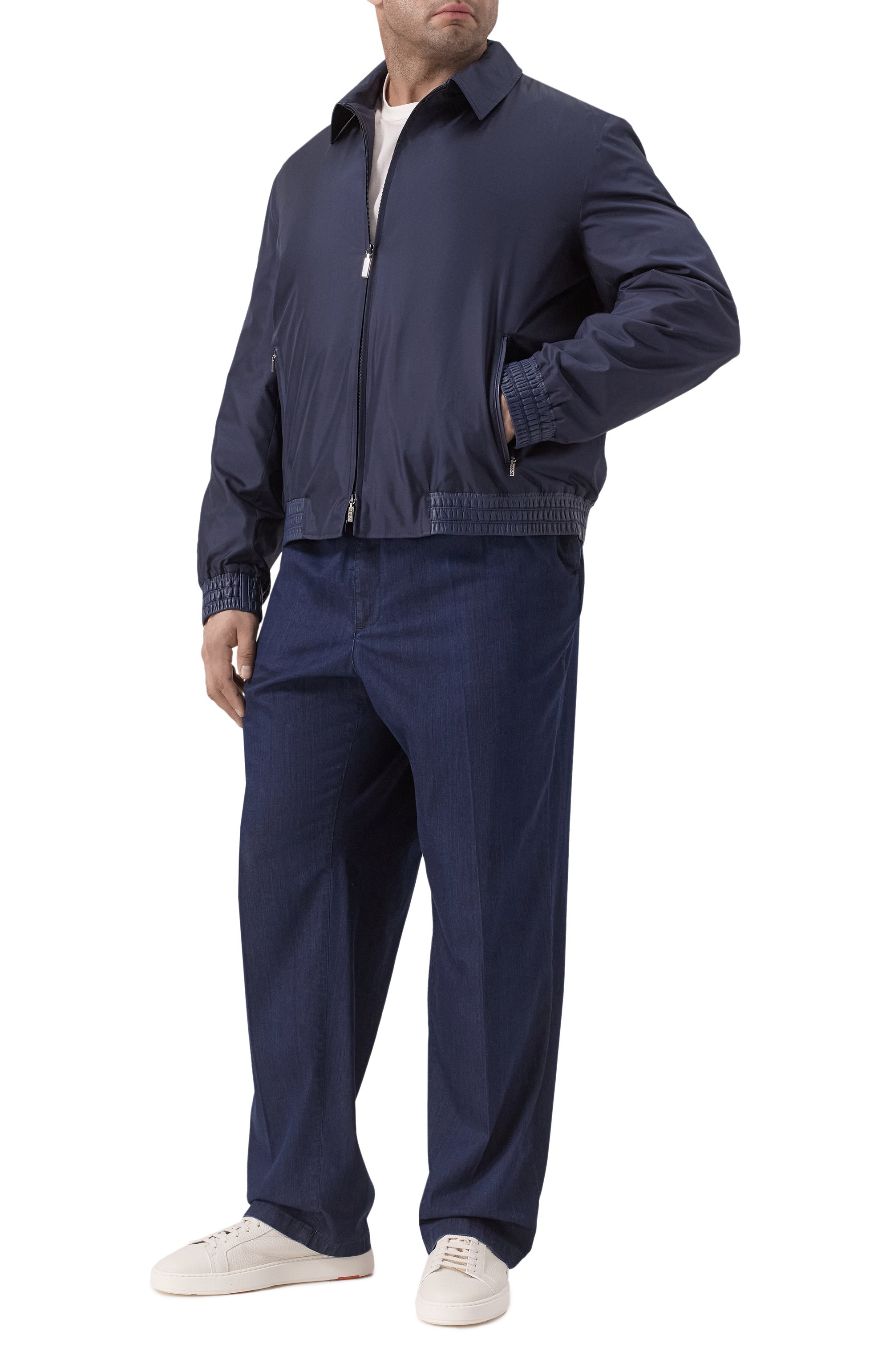 Шелковый бомбер ZILLI, арт. AFAXH1M0619VFRI00/62+, фото 2