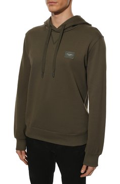 Хлопковое худи DOLCE & GABBANA, арт. G90V2T/FU7DU, фото 3