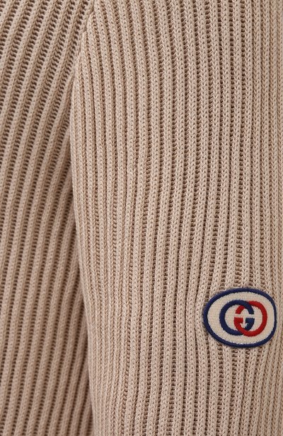 Кардиган из хлопка и шерсти GUCCI, арт. 655102/XKBU9, фото 5