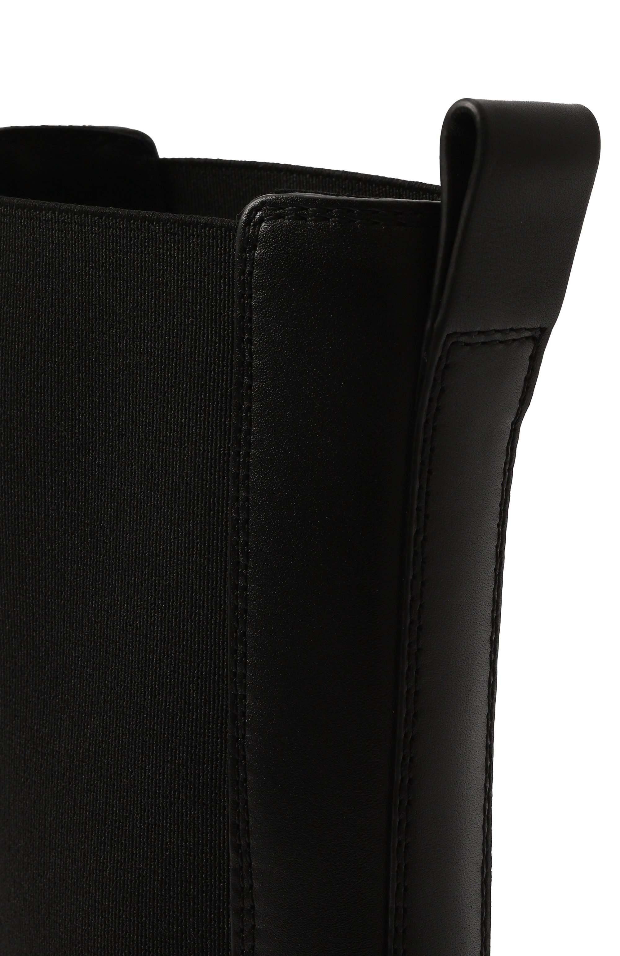 Кожаные челси JIL SANDER черного цвета по цене 138000 руб., арт. J44WU0018-P4942, фото 7 Кожаные челси JIL SANDER, арт. J44WU0018-P4942, фото 7