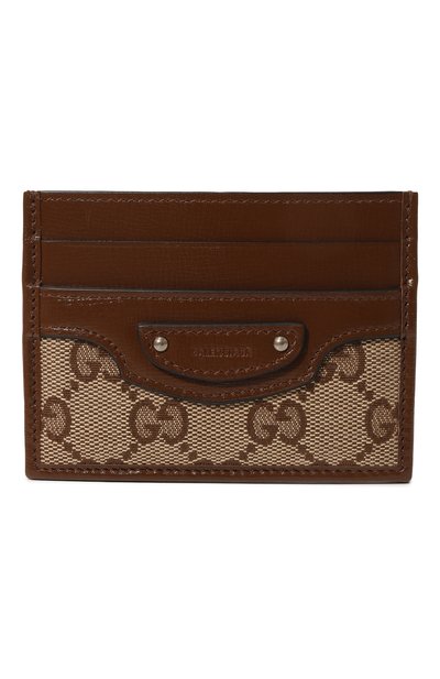 Футляр для кредитных карт gucci x balenciaga GUCCI, арт. 681709 GY5SN, фото 1