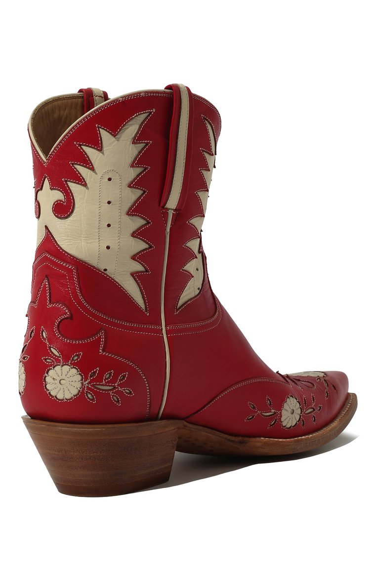 Кожаные казаки RALPH LAUREN, арт. 800765956, фото 5