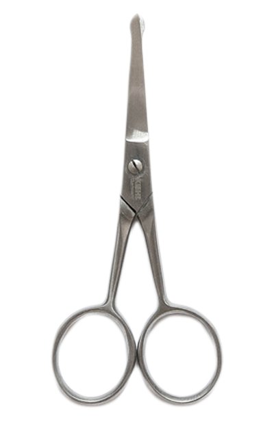 Мужского безопасные ножницы для усов, носа, бо�роды KIEHL SOLINGEN, арт. 4228/24i