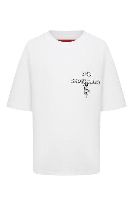 Женская хлопковая футболка RED SEPTEMBER, арт. 825.01.TSS06.10