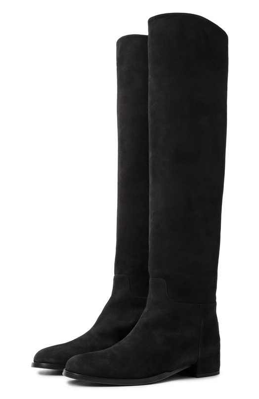Замшевые сапоги Day Classic 20 Dolce & Gabbana CU1217/A1275 Чёрный CU1217/A1275