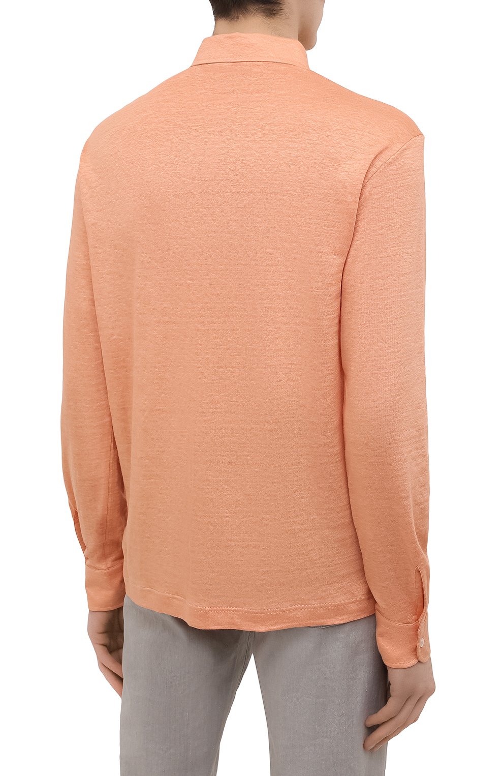 Льняная рубашка LORO PIANA, арт. FAL6917, фото 4