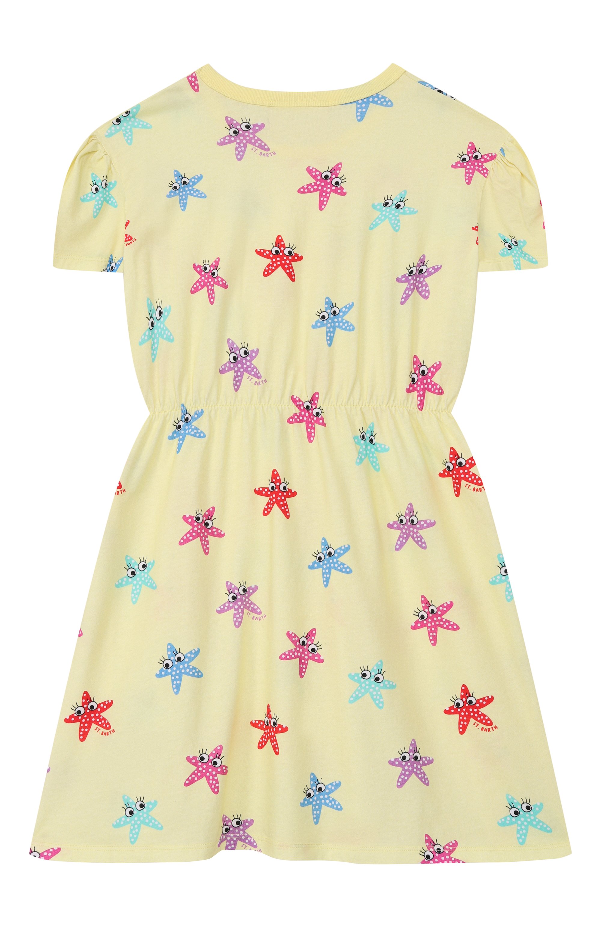 Хлопковое платье MC2 SAINT BARTH, арт. STBK LEILA/03849H, фото 2