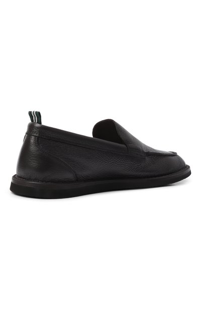 Кожаные лоферы GREEN GEORGE, арт. 1049/CERV0, фото 4