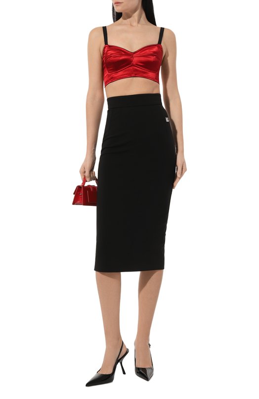 Юбка Dolce & Gabbana F4B6UT/FUGN7 Чёрный  F4B6UT/FUGN7 Фото 2