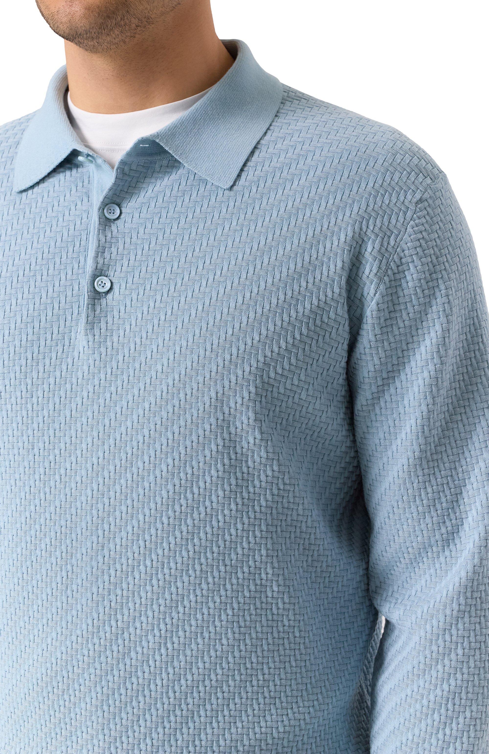 Поло из шелка и хлопка BRIONI, арт. UMR10L/PAK22, фото 5