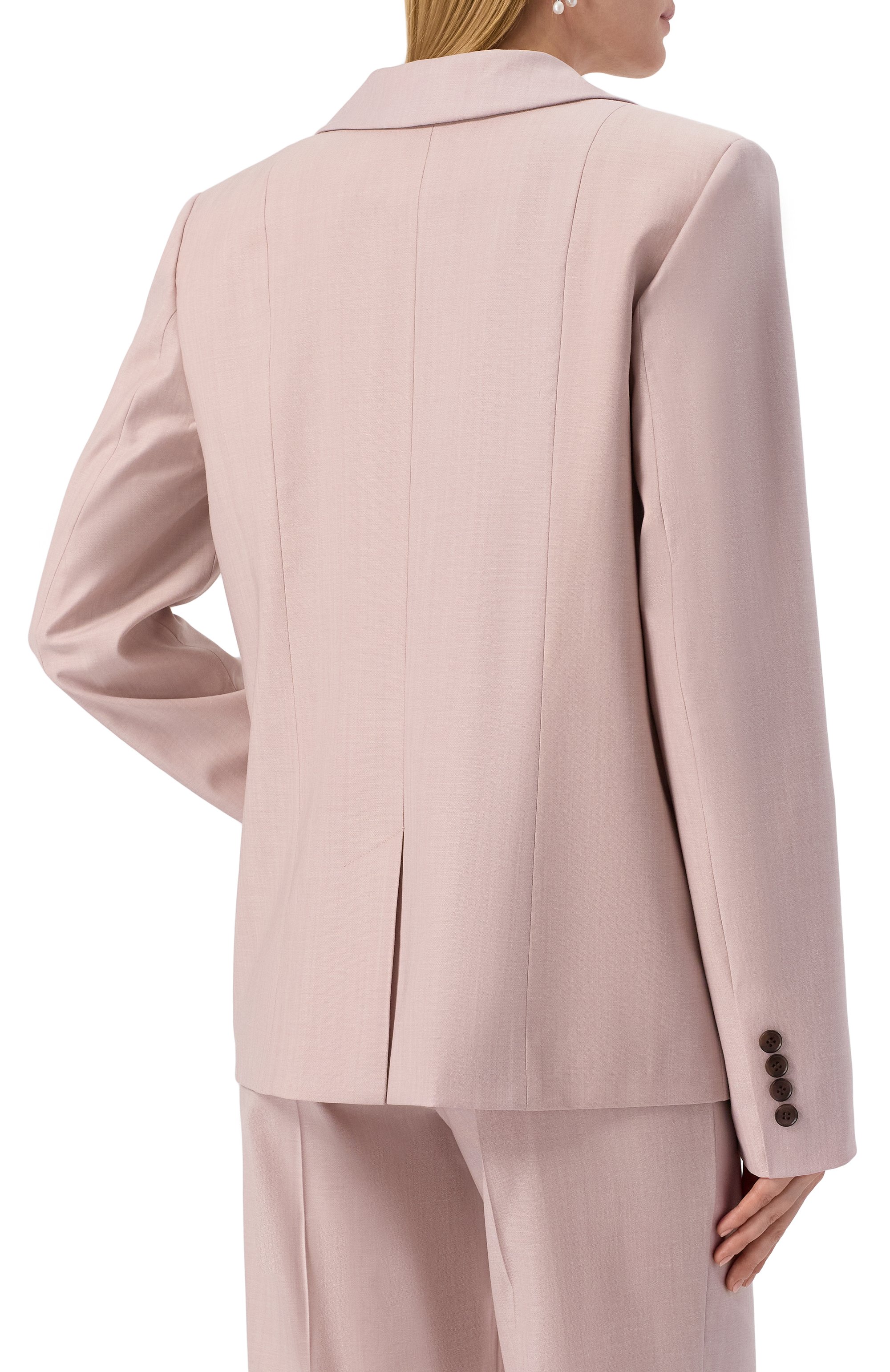 Жакет из вискозы и шерсти LESYANEBO, арт. LN02H-997_MAE, фото 4