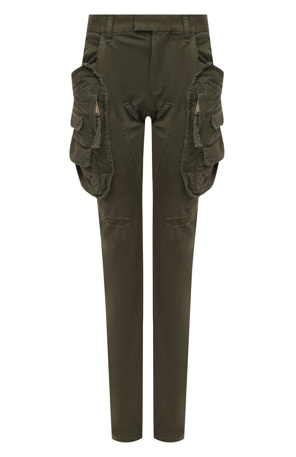 Хлопковые  брюки DSQUARED2, арт. S72KA1029/S39021, фото 1