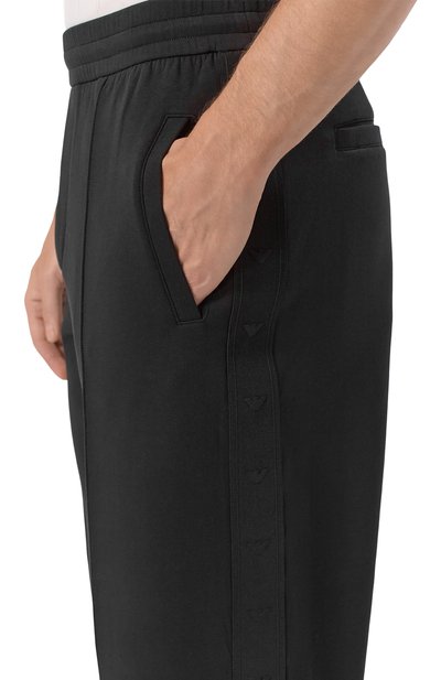 Хлопковые брюки EMPORIO ARMANI, арт. EM005223/AF10013, фото 5