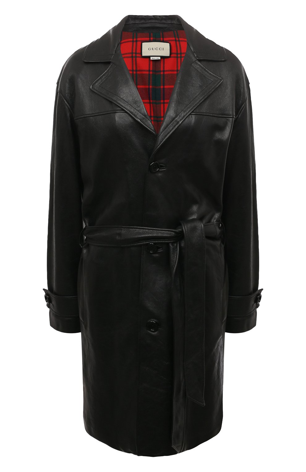 Кожаное пальто GUCCI, арт. 635428 XNAMP, фото 1