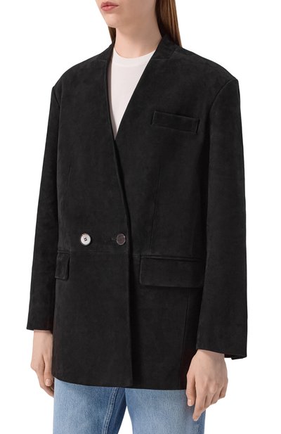 Замшевый жакет ADDICTED, арт. AS1004-1, фото 3