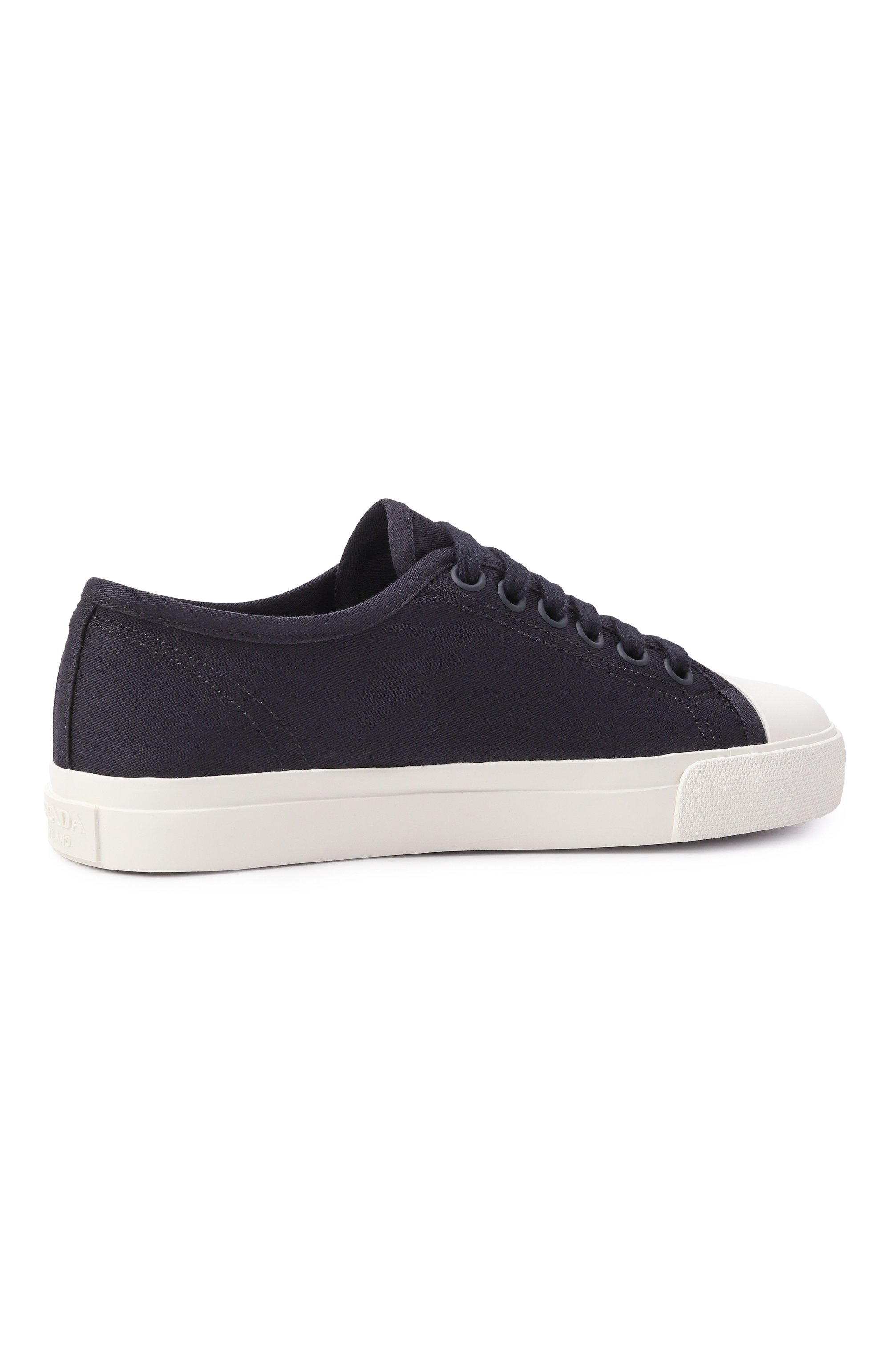 Текстильные кеды PRADA, арт. 1E958N/3T0B, фото 5