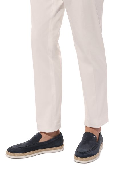 Эспадрильи из нубука ZILLI, арт. H0098AM1003VRTR01, фото 3