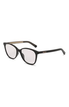 Женские оправа DIOR EYEWEAR черного цвета, арт. DI0RSPIRIT0 B2I 1000 | Фото 1 (Тип очков: Оправа; Нос: Не проставлено; Региональные ограничения белый список (Axapta Mercury): Не проставлено; Материал: Металл; Оптика Гендер: оптика-женское; Очки форма: Бабочка)