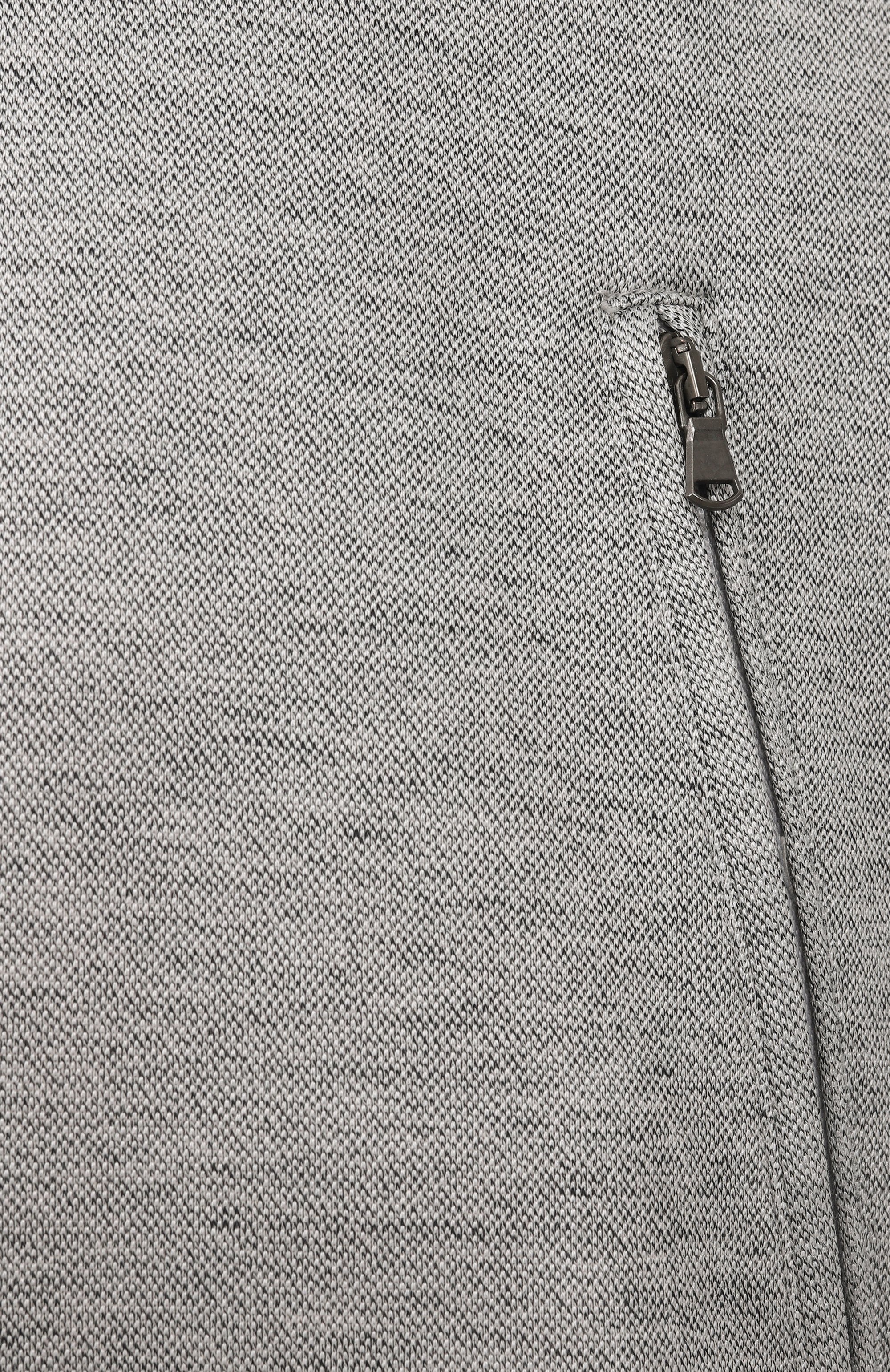 Толстовка из хлопка и шелка CAPOBIANCO, арт. 18M455.GU00., фото 6