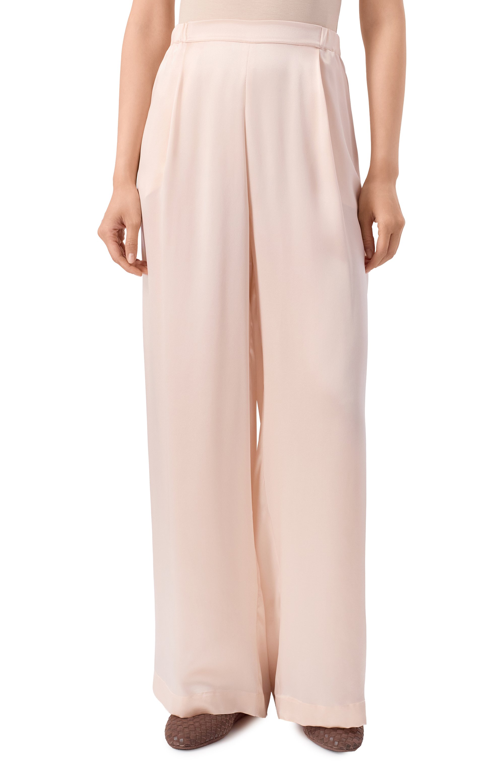 Шелковые брюки CARINE GILSON, арт. SD0574-S, фото 3