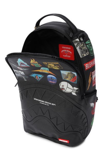 Рюкзак the journey begins SPRAYGROUND, арт. 910B8286NSZ/CARG0 PATCHES BACKPACK, фото 3