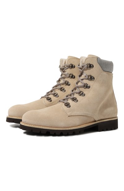 Замшевые ботинки ELEVENTY, арт. ET0R16 Z0734