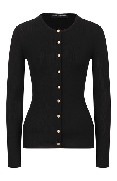 Женский кашемировый кардиган DOLCE & GABBANA, арт. FXVF5T/JBW25
