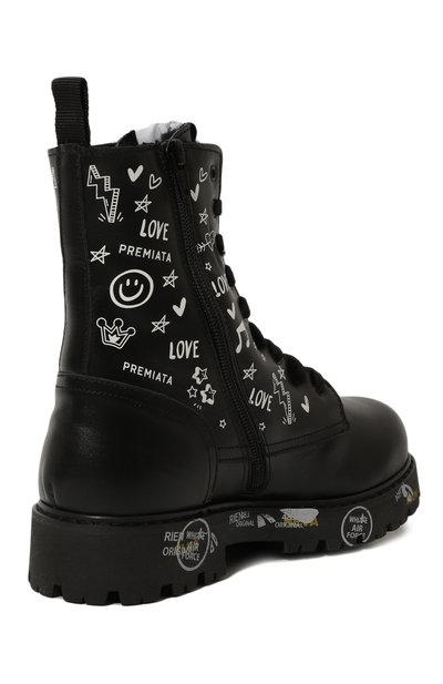 Кожаные ботинки urban PREMIATA WILL BE, арт. 19M191902/HI URBAN M/36-40, фото 3
