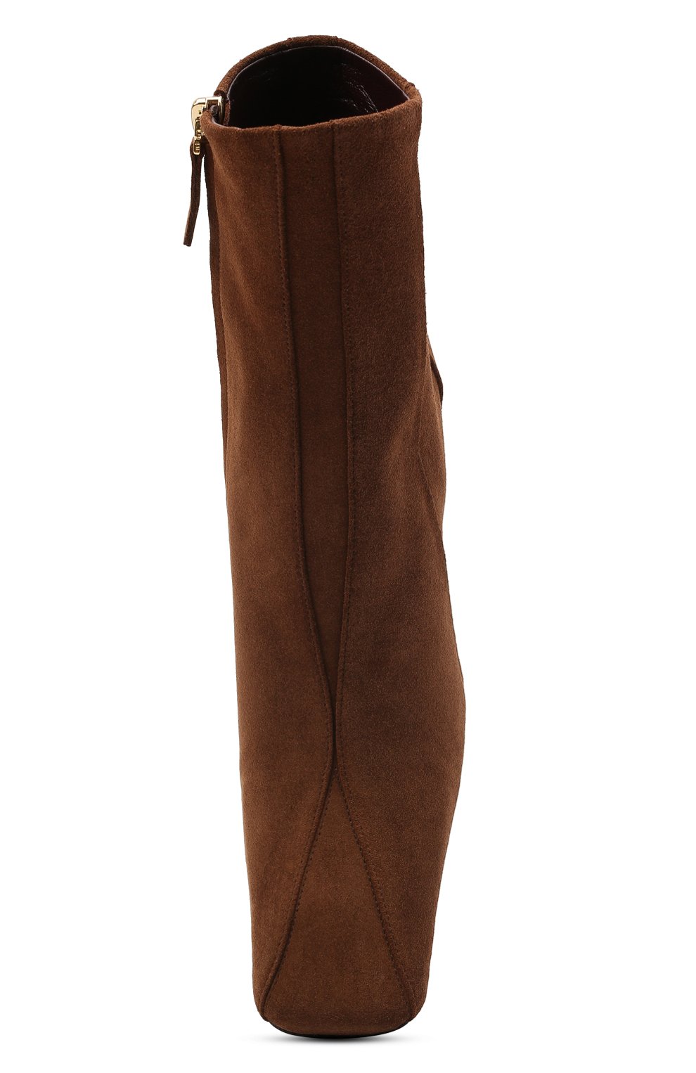 Замшевые ботильоны MANU ATELIER, арт. 2020126, фото 5