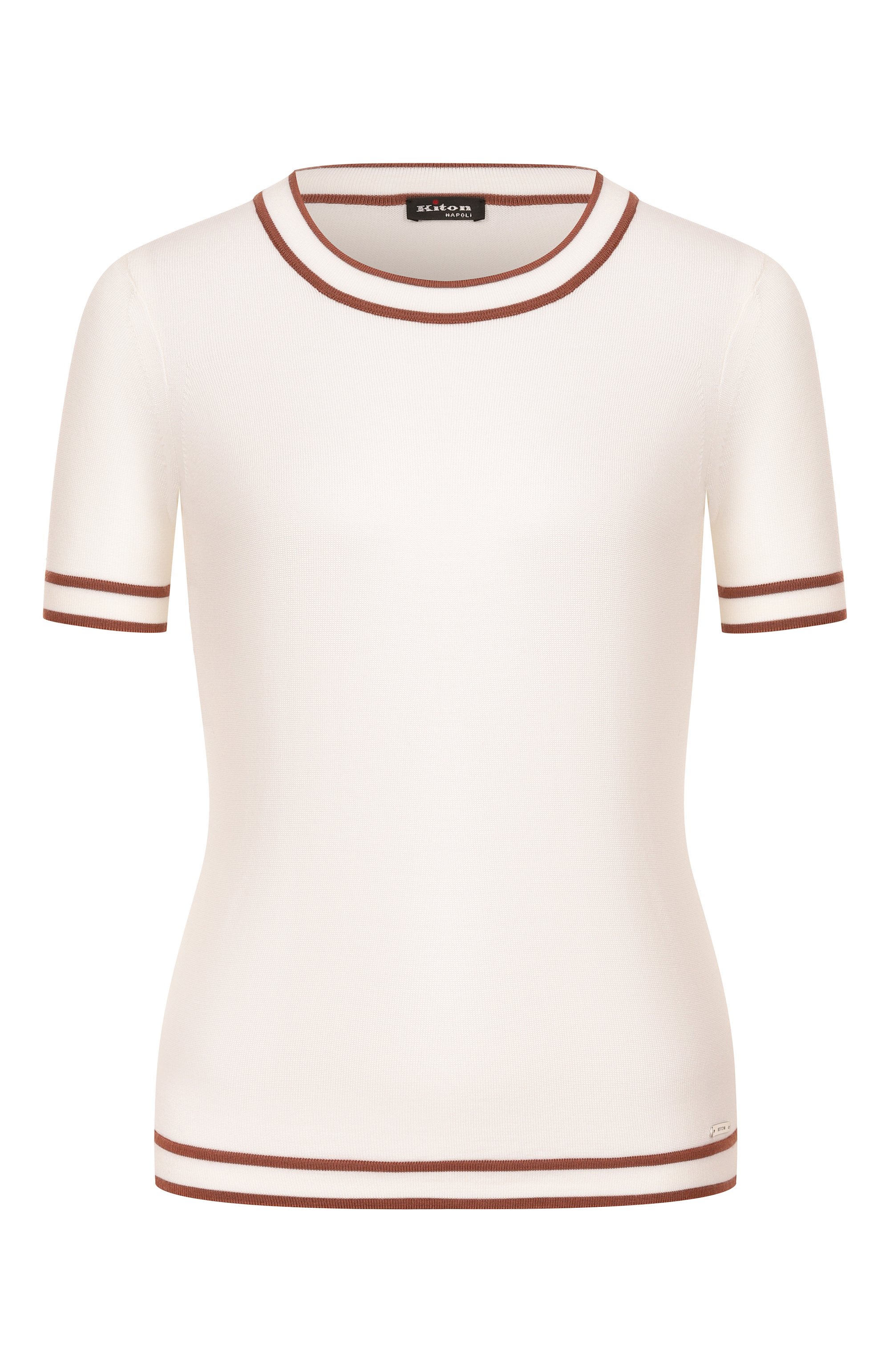 Шерстяной пуловер KITON, арт. D61703, фото 1