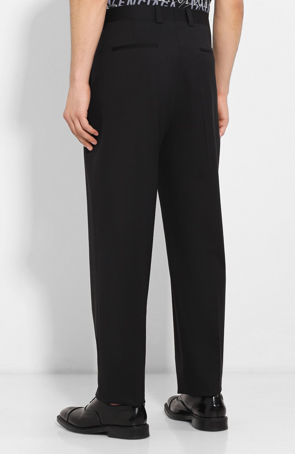 Шерстяные брюки VERSACE, арт. A82755/A202479, фото 4
