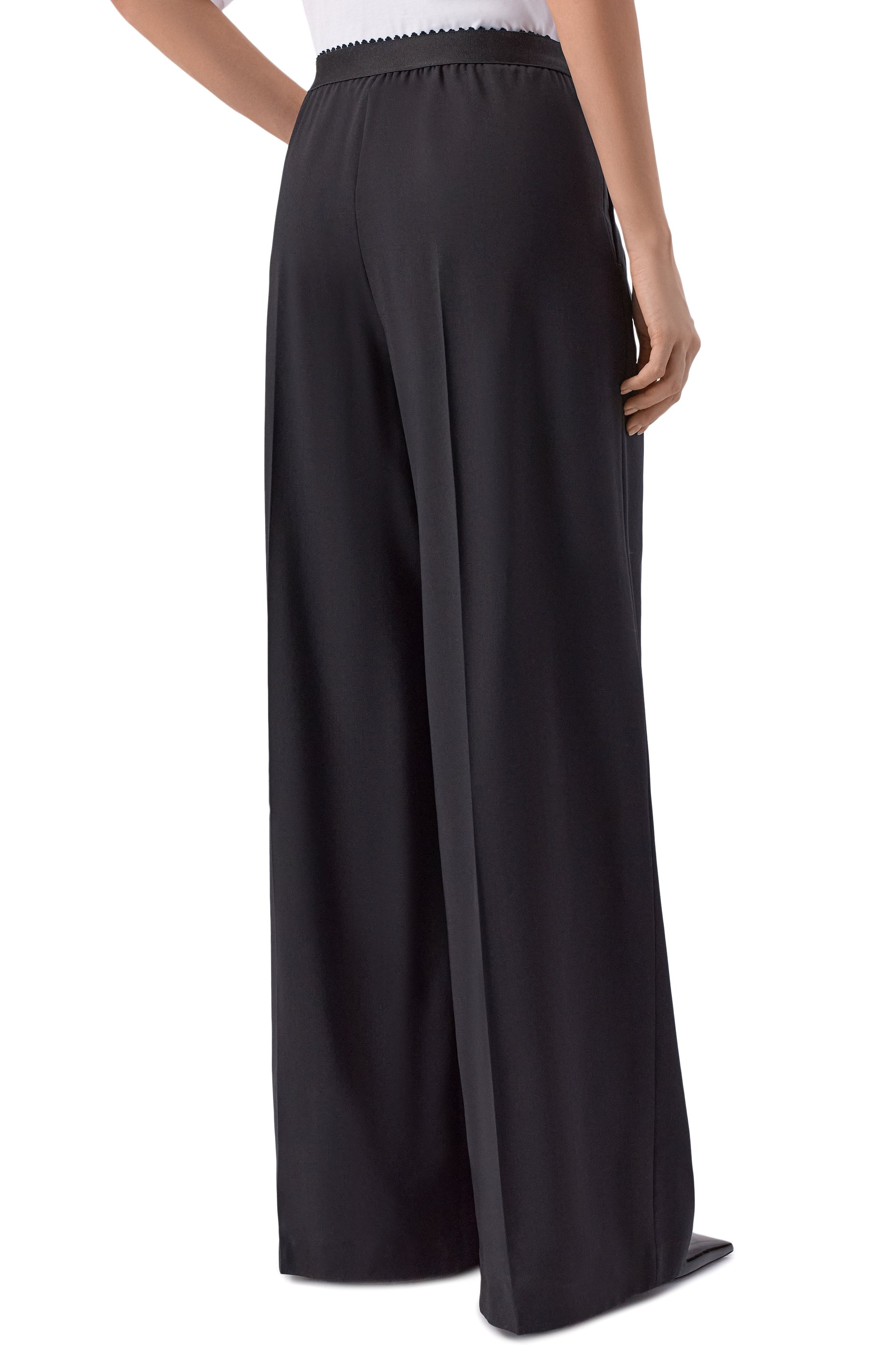 Шерстяные брюки MSGM, арт. 4041MDP13/267100, фото 4