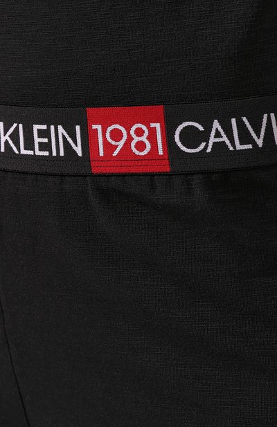 Шорты CALVIN KLEIN черного цвета по цене 4140 руб., арт. QS6448E, фото 5 Шорты CALVIN KLEIN, арт. QS6448E, фото 5