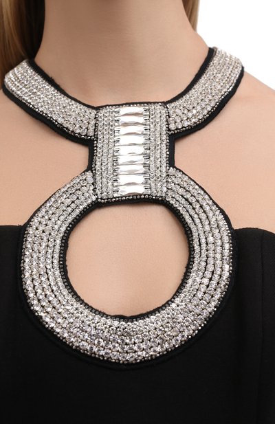 Платье из вискозы и шерсти DAVID KOMA, арт. AW21DK15D, фото 5