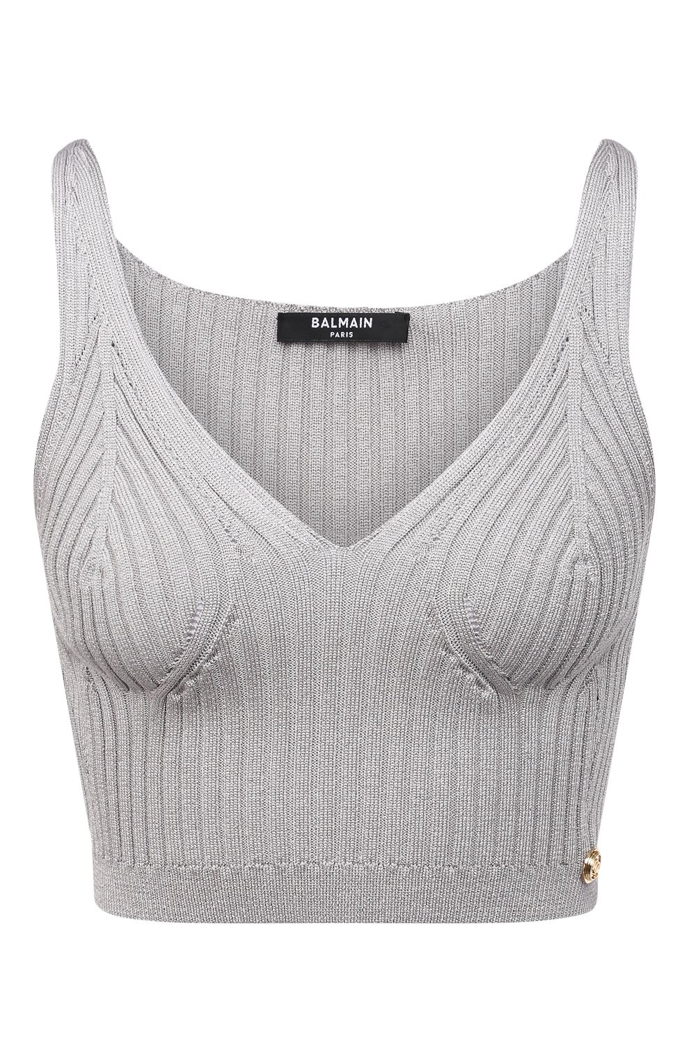 Топ и з вискозы BALMAIN, арт. VF0AA060/K252, фото 1