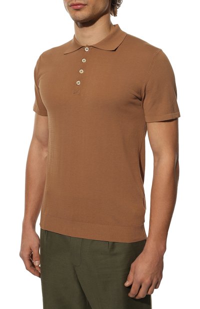 Хлопковое поло DANIELE FIESOLI, арт. DF 0305, фото 3