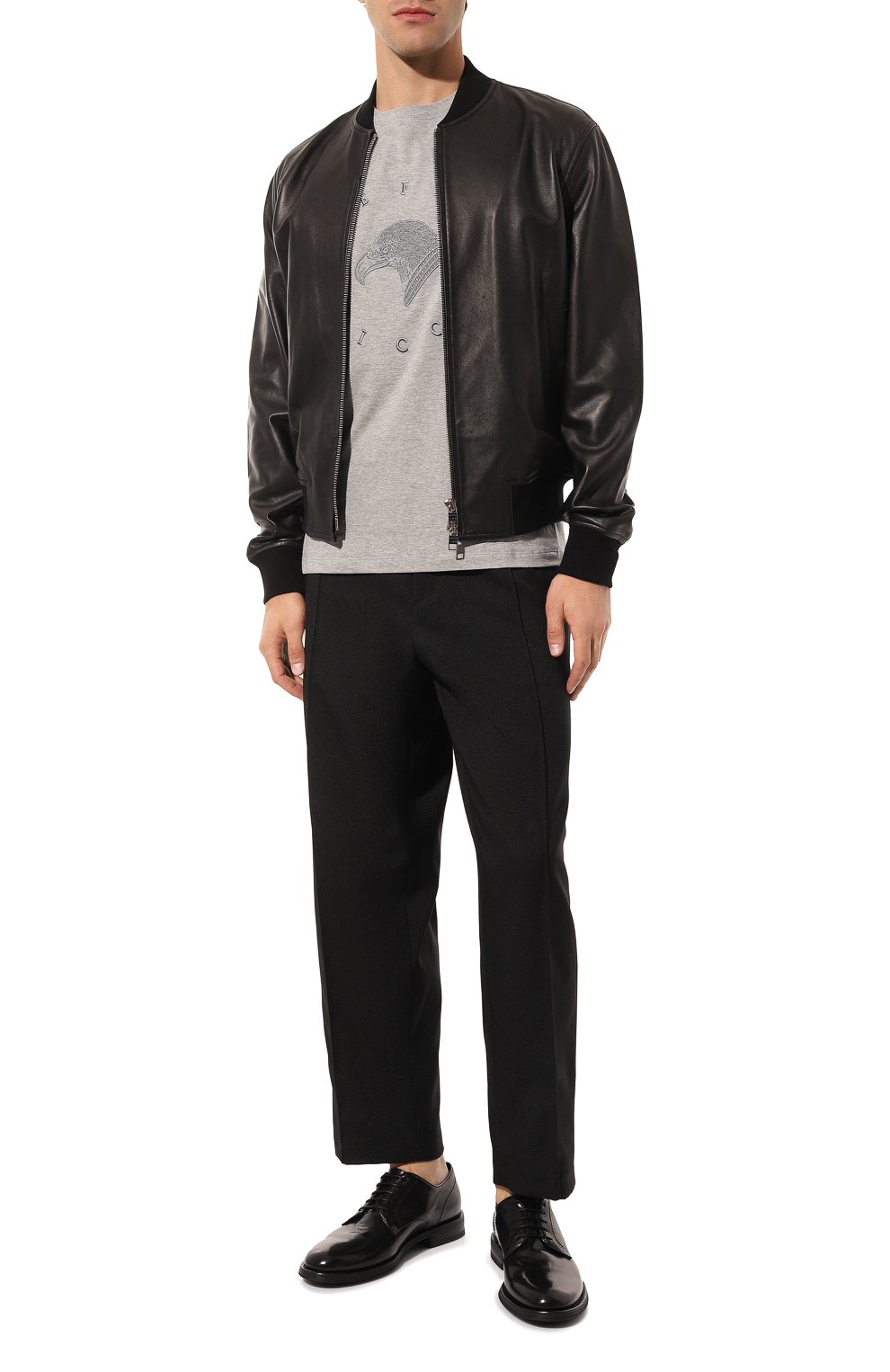 Хлопковая футболка STEFANO RICCI, арт. MNH3302630/803C0, фото 2