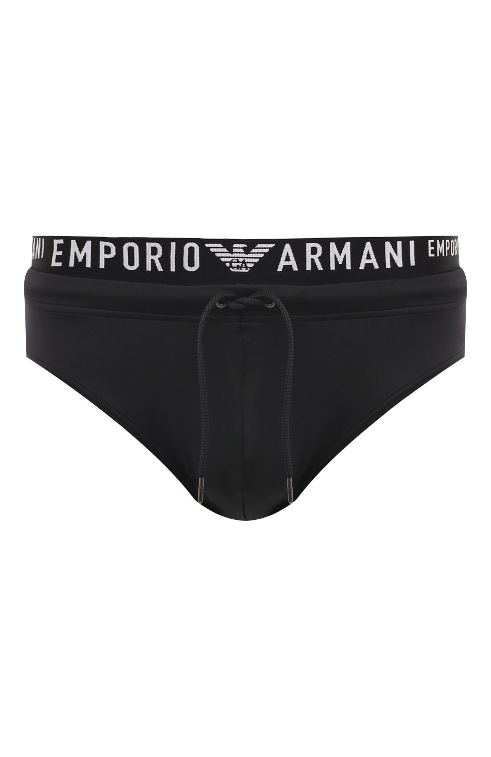 Плавки EMPORIO ARMANI черного цвета по цене 6995 руб., арт. 211734/4R404, фото 1 Плавки EMPORIO ARMANI, арт. 211734/4R404, фото 1