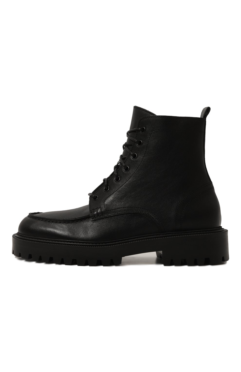 Кожаные ботинки VIC MATIE, арт. 1F8610U_B32B070101, фото 4