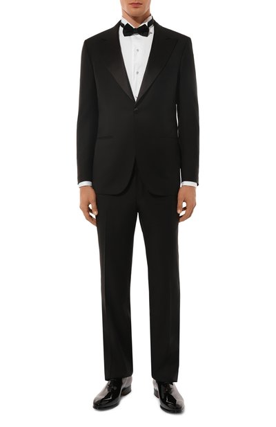 Мужской шерстяной смокинг KITON, арт. UASM861K0127021