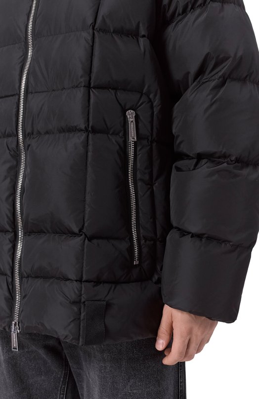 Пуховик Dsquared2 S71AN0654/S53817 Чёрный  S71AN0654/S53817 Фото 5