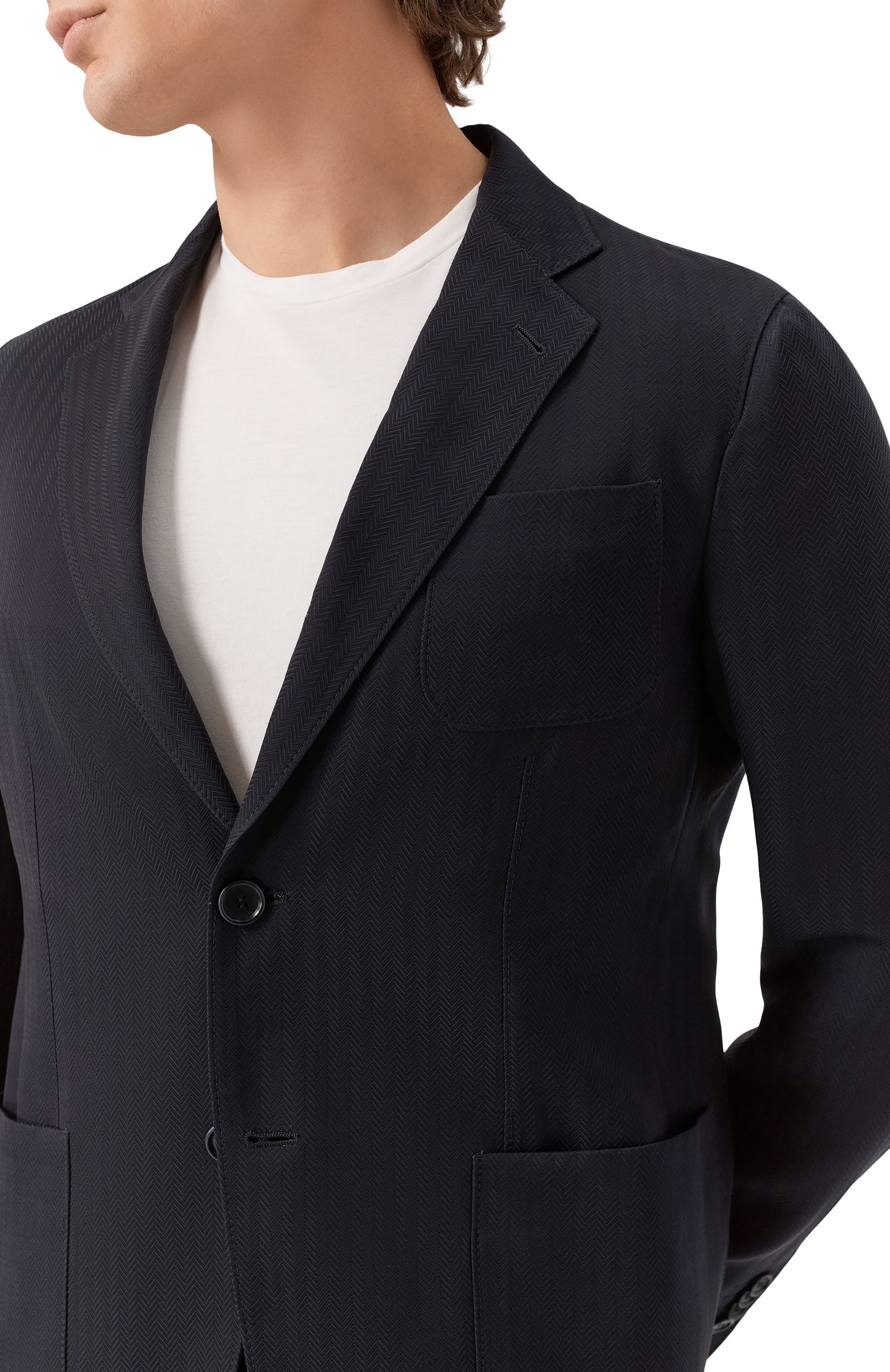 Однобортный пиджак GIORGIO ARMANI, арт. GM000140/TE14469, фото 7