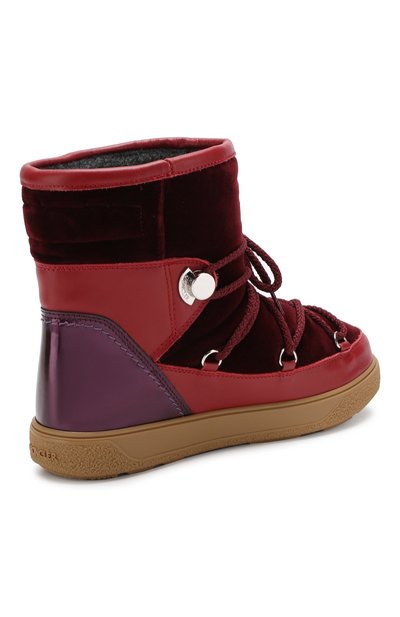 Утепленные ботинки stephanie на шнуровке MONCLER, арт. D2-09A-20315-00-019Y5, фото 4